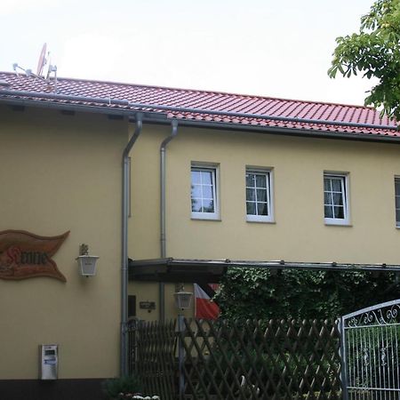 Pension Zur Krone Hotel Eisenach Exterior foto